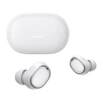 QCY Melobuds A30 Auriculares True Wireless – Bluetooth 5.3, ENC, 30h de reproducción, IPX5, blanco