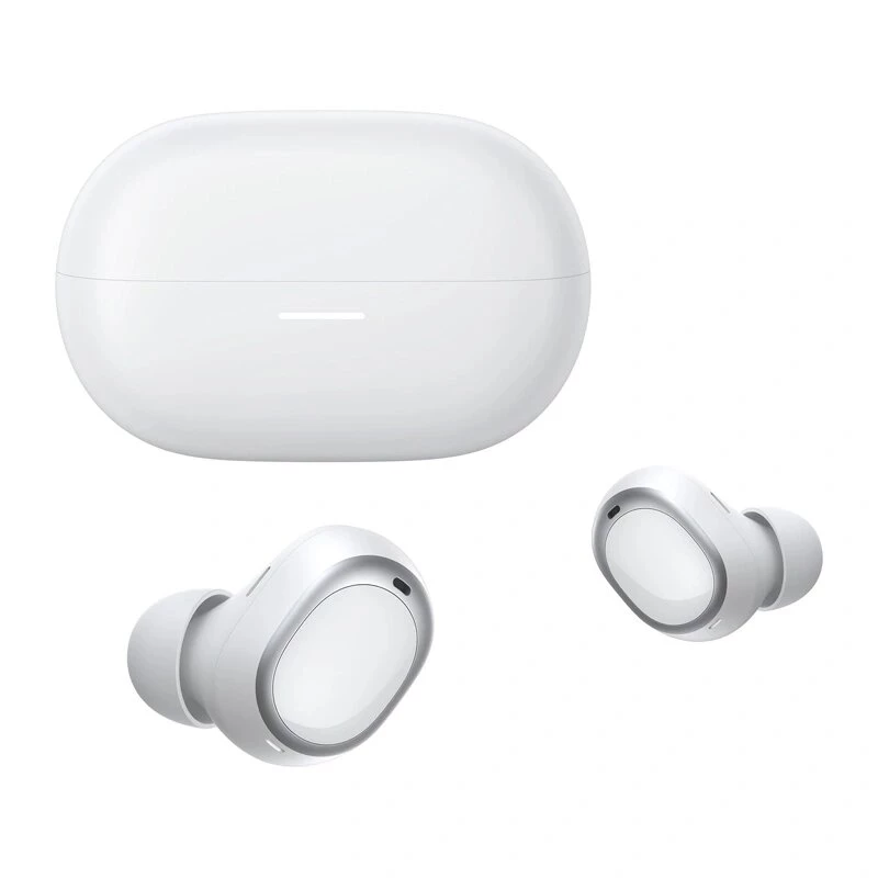 QCY Melobuds A30 Auriculares True Wireless – Bluetooth 5.3, ENC, 30h de reproducción, IPX5, blanco