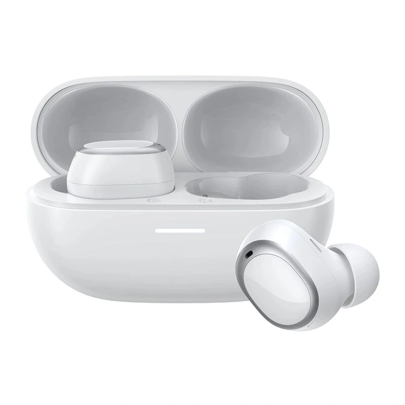 QCY Melobuds A30 Auriculares True Wireless – Bluetooth 5.3, ENC, 30h de reproducción, IPX5, blanco