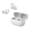 QCY Melobuds A30 Auriculares True Wireless – Bluetooth 5.3, ENC, 30h de reproducción, IPX5, blanco