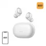 QCY Melobuds A30 Auriculares True Wireless – Bluetooth 5.3, ENC, 30h de reproducción, IPX5, blanco
