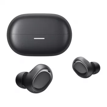 QCY Melobuds A30 Auriculares inalámbricos (negro) - Cancelación activa de ruido, Bluetooth 5.3, IPX5, batería de 30H