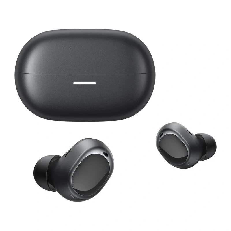 QCY Melobuds A30 Auriculares inalámbricos (negro) - Cancelación activa de ruido, Bluetooth 5.3, IPX5, batería de 30H
