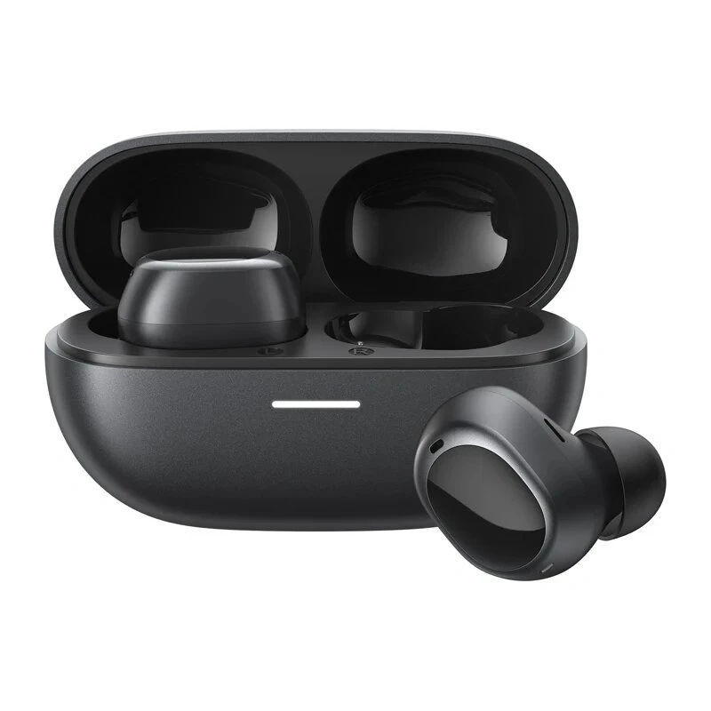 QCY Melobuds A30 Auriculares inalámbricos (negro) - Cancelación activa de ruido, Bluetooth 5.3, IPX5, batería de 30H