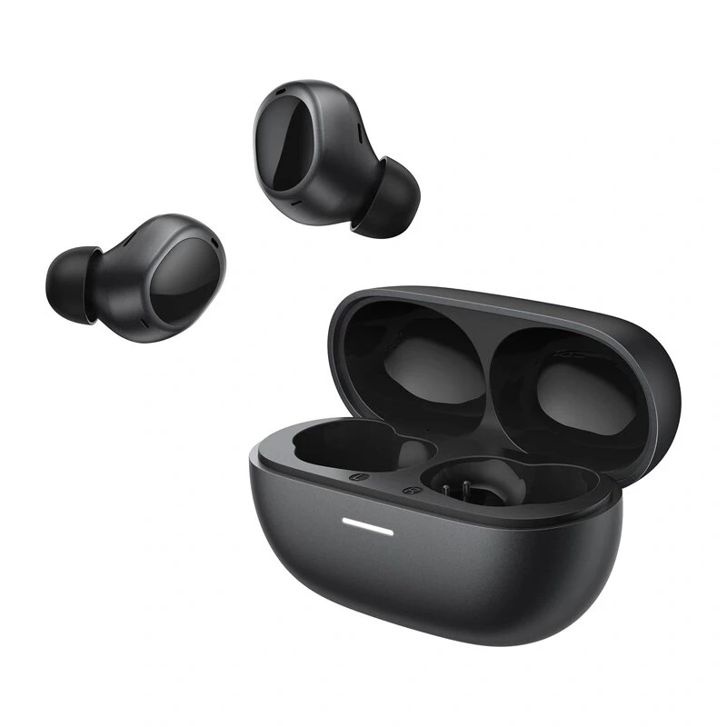 QCY Melobuds A30 Auriculares inalámbricos (negro) - Cancelación activa de ruido, Bluetooth 5.3, IPX5, batería de 30H