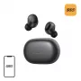 QCY Melobuds A30 Auriculares inalámbricos (negro) - Cancelación activa de ruido, Bluetooth 5.3, IPX5, batería de 30H
