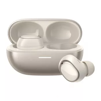 Auriculares inalámbricos QCY Melobuds A30 – Bluetooth 5.3, drivers de 13 mm, 26 h de reproducción, ENC, IPX5 – dorado