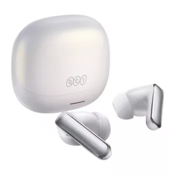 QCY Melobuds N65 Auriculares inalámbricos, Blanco