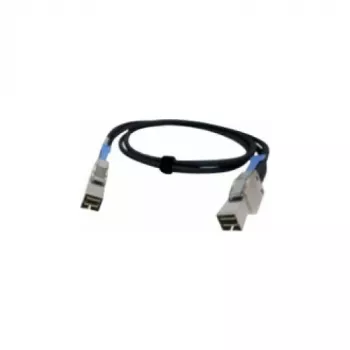 QNAP CAB-SAS05M-8644 cable Mini-SAS-HD externo, 0,5 m, negro