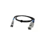 QNAP CAB-SAS05M-8644 cable Mini-SAS-HD externo, 0,5 m, negro