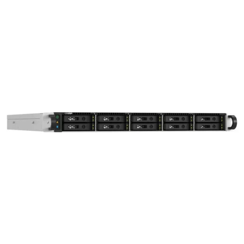 QNAP TS-h1077AFU-R7-32G servidor NAS torre 10 bahías, AMD Ryzen 7 3700X, 32GB RAM, 10GbE, QuTS hero