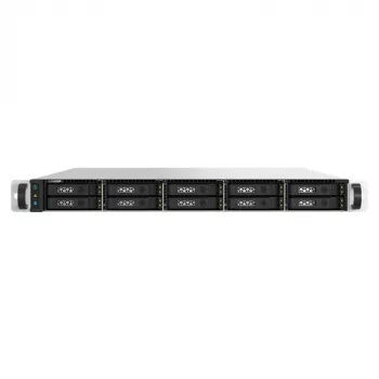 QNAP TS-h1077AFU-R7-32G servidor NAS torre 10 bahías, AMD Ryzen 7 3700X, 32GB RAM, 10GbE, QuTS hero