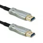Qoltec 50472 cable HDMI 20 m, HDMI tipo A, negro/plateado
