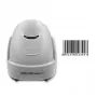Qoltec 50877 lector de códigos de barras láser 1D USB blanco