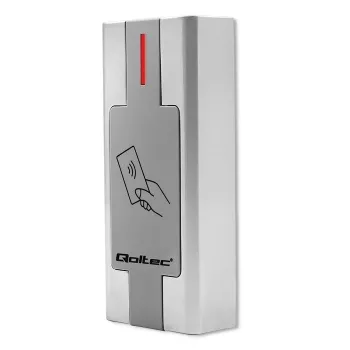 Qoltec 52446 lector de tarjetas de proximidad y llaveros