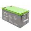 Qoltec 53079 Batería de gel de ciclo profundo 12V 200Ah (62,5 kg)