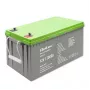 Qoltec 53079 Batería de gel de ciclo profundo 12V 200Ah (62,5 kg)
