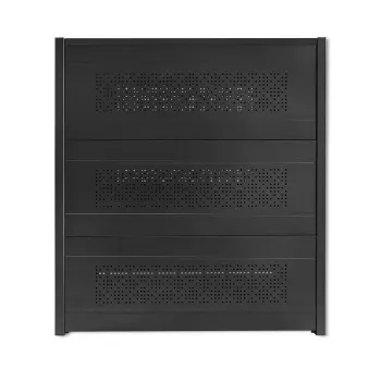 Carcasa de módulo de batería Qoltec | 24Ah | 12kW