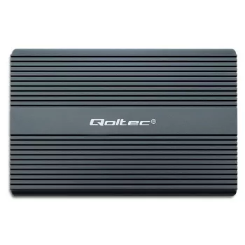 Qoltec Carcasa para SSD Dual M.2 NVMe SATA con USB-C 3.2 Gen 2, aluminio sin herramientas, compatible con 2x2TB, UASP, TRIM, 10Gbps