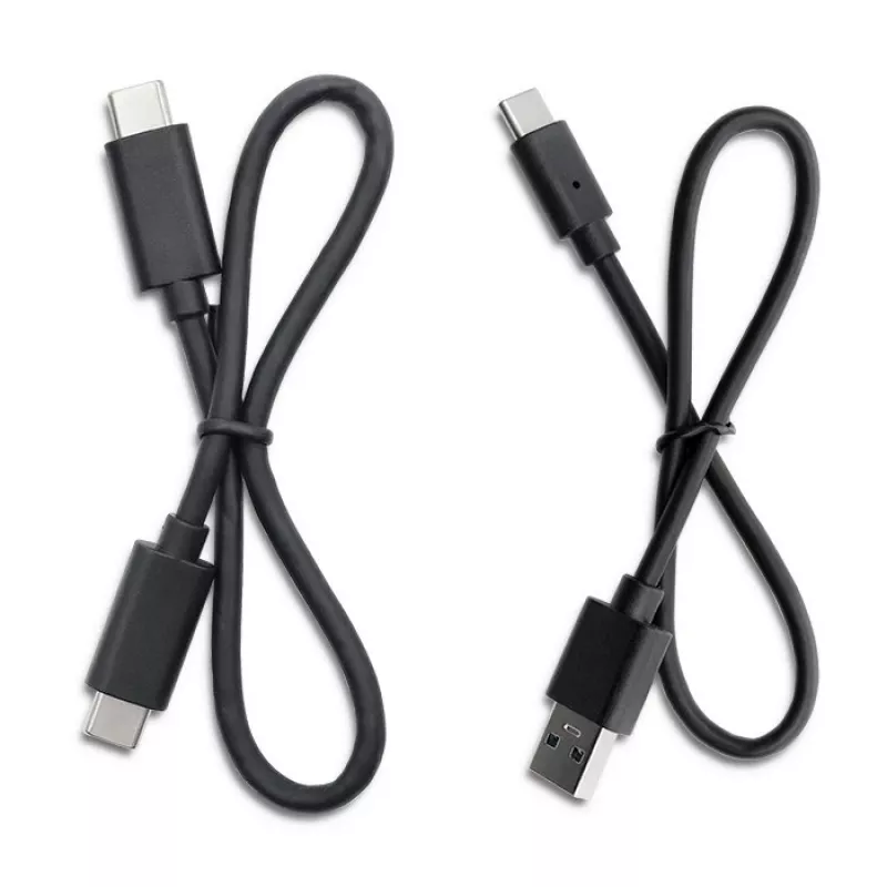 Qoltec Carcasa para SSD Dual M.2 NVMe SATA con USB-C 3.2 Gen 2, aluminio sin herramientas, compatible con 2x2TB, UASP, TRIM, 10Gbps