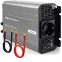 Qoltec Inversor de onda senoidal modificada 12V a 230V 1000W/2000W con USB - compatible con LiFePO4, GEL, AGM