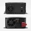Qoltec Inversor de onda sinusoidal pura 12V a 230V 1000W/2000W con LCD, USB, USB-C, compatible con LiFePO4/GEL/AGM