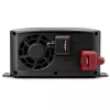 Qoltec Inversor de onda senoidal pura 12V a 230V 500W/1000W con LCD, USB, USB-C, compatible con LiFePo4/GEL/AGM