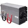 Qoltec Inversor de onda senoidal pura con UPS 12V a 230V 4000W/8000W USB LiFePO4 GEL AGM