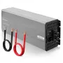 Qoltec Inversor de onda sinusoidal pura 24V a 230V 5000W/10000W con LCD y USB