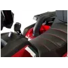QUAD LOCK Quad a batería XMX607 con luces LED y MP3 rojo brillante
