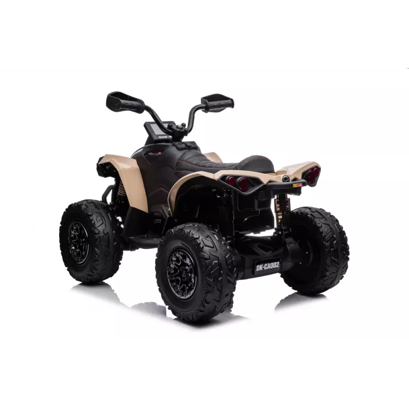 QUAD LOCK Quad con batería Can-Am DK-CA002 khaki 4x4