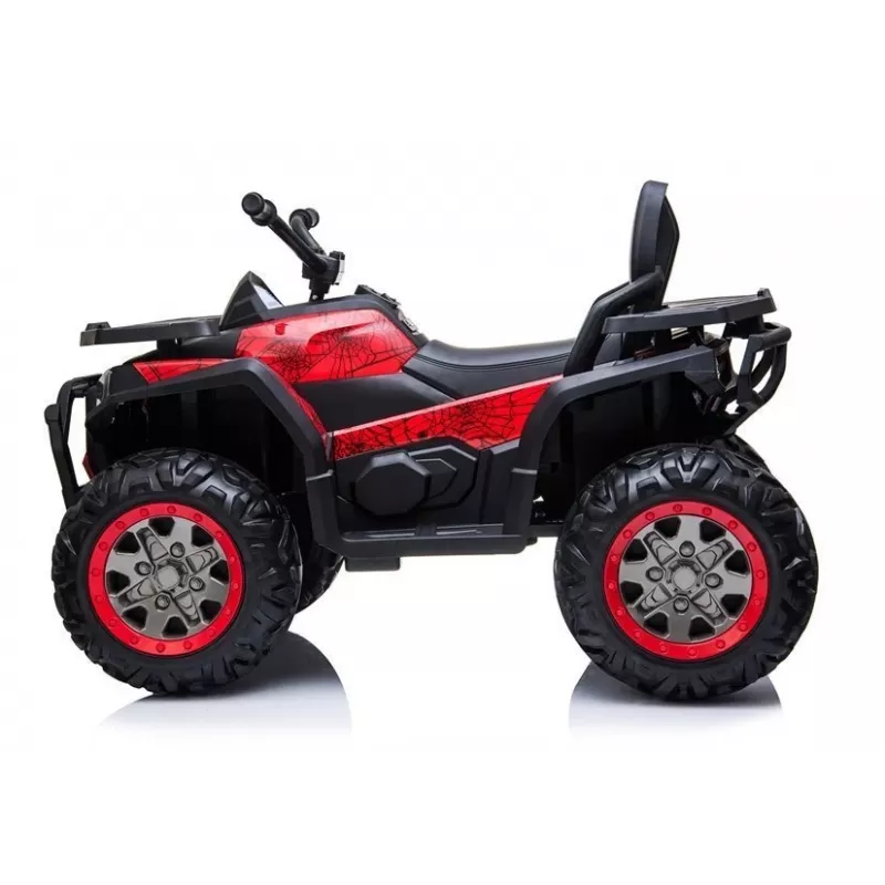 QUAD LOCK Quad a batería XMX607 rojo lacado araña