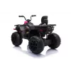 QUAD LOCK Quad eléctrico montable JC333 rosa con luces LED y MP3