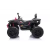 QUAD LOCK Quad eléctrico montable JC333 rosa con luces LED y MP3
