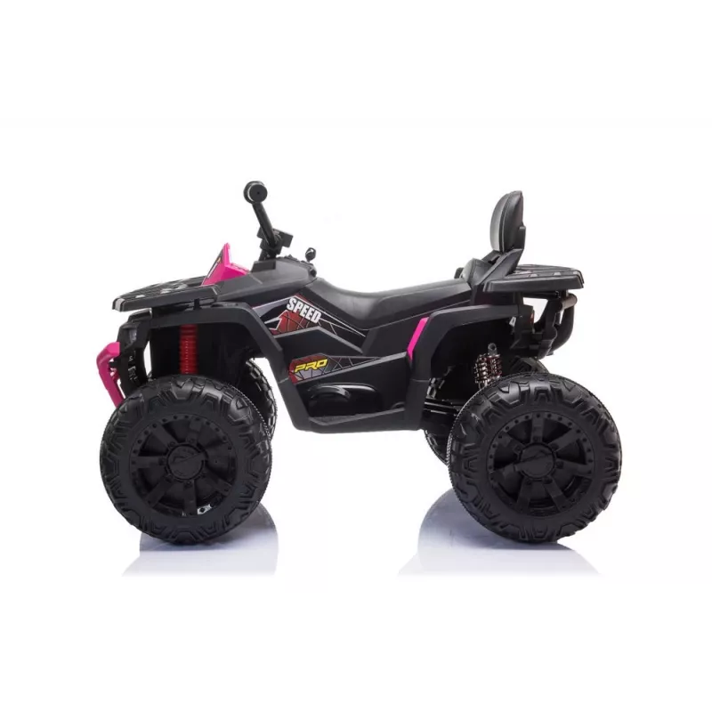 QUAD LOCK Quad eléctrico montable JC333 rosa con luces LED y MP3