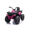 QUAD LOCK Quad eléctrico montable JC333 rosa con luces LED y MP3