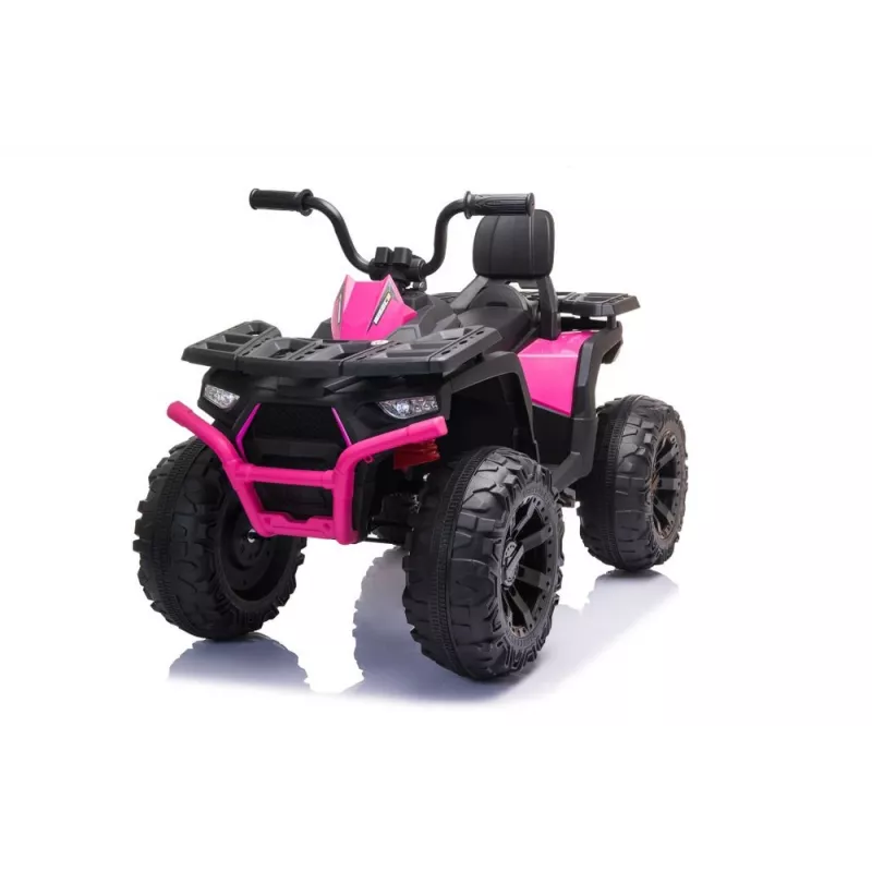 QUAD LOCK Quad eléctrico montable JC333 rosa con luces LED y MP3