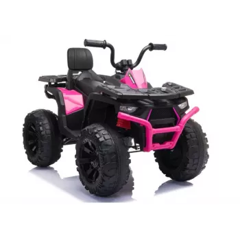 QUAD LOCK Quad eléctrico montable JC333 rosa con luces LED y MP3