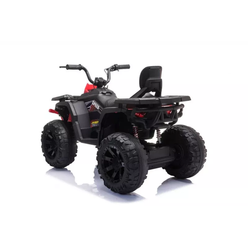 QUAD LOCK Quad eléctrico montable JC333 rojo