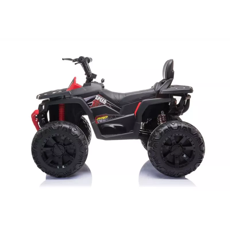 QUAD LOCK Quad eléctrico montable JC333 rojo