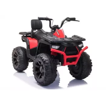 QUAD LOCK Quad eléctrico montable JC333 rojo