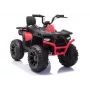 QUAD LOCK Quad eléctrico montable JC333 rojo