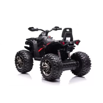 QUAD LOCK Quad a batería con respaldo QLS-3288 luz LED MP3 negro