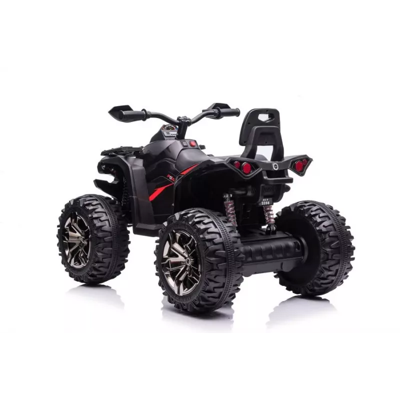 QUAD LOCK Quad a batería con respaldo QLS-3288 luz LED MP3 negro