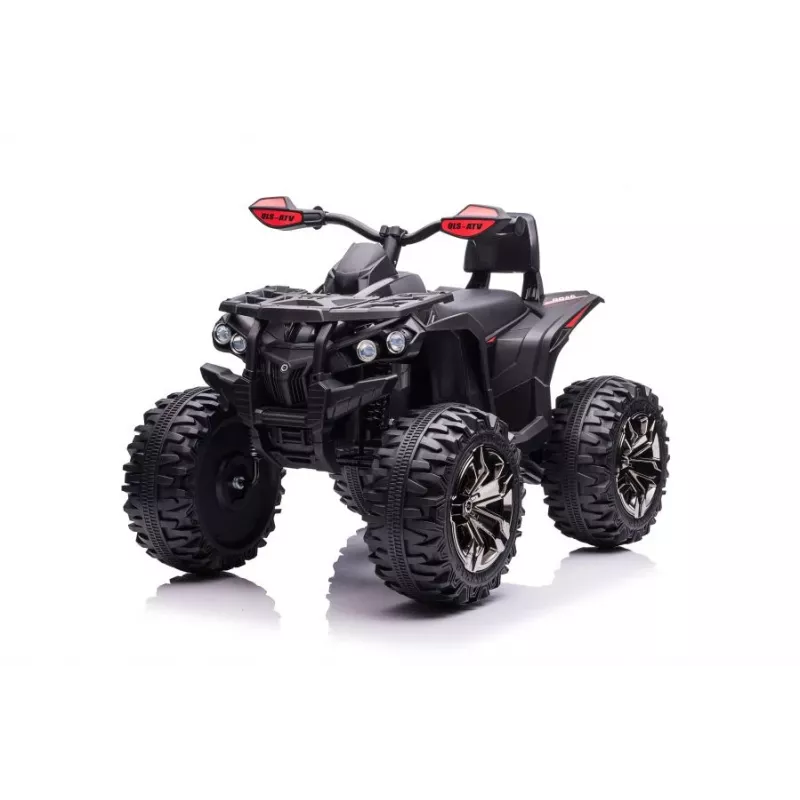 QUAD LOCK Quad a batería con respaldo QLS-3288 luz LED MP3 negro