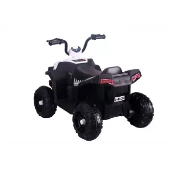 QUAD LOCK Quad a batería S601 vehículo todoterreno para niños con luces LED blanco