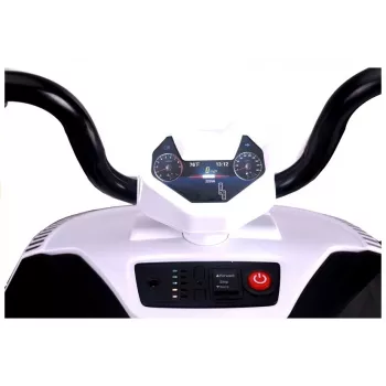 QUAD LOCK Quad a batería S601 vehículo todoterreno para niños con luces LED blanco