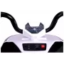 QUAD LOCK Quad a batería S601 vehículo todoterreno para niños con luces LED blanco
