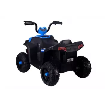 QUAD LOCK Quad a batería S601 vehículo todoterreno para niños con luces LED azul