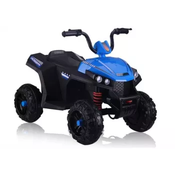 QUAD LOCK Quad a batería S601 vehículo todoterreno para niños con luces LED azul